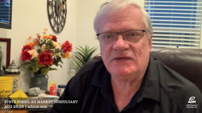 Steve Free, grain market consultant